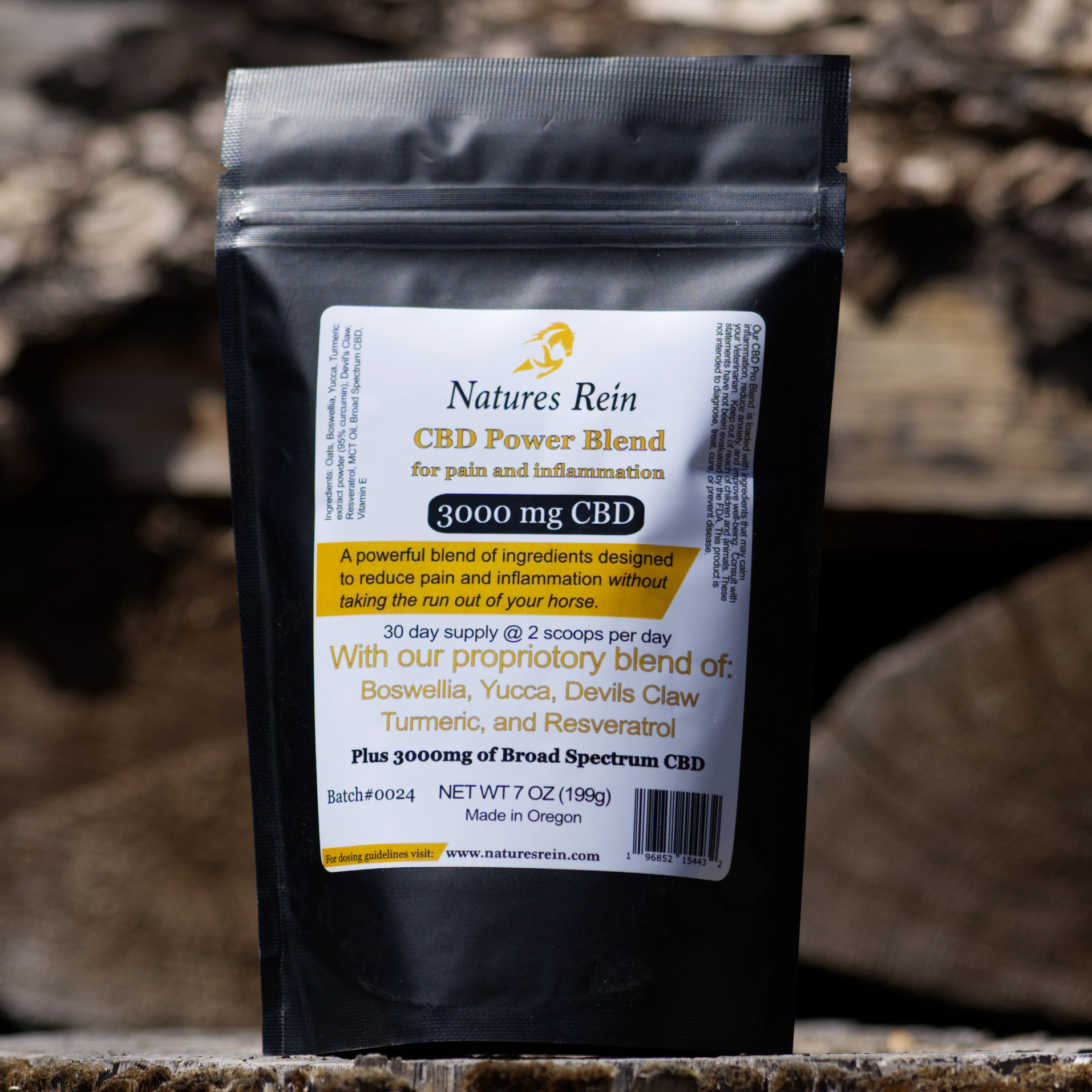 Natures Rein - CBD - Power Blend