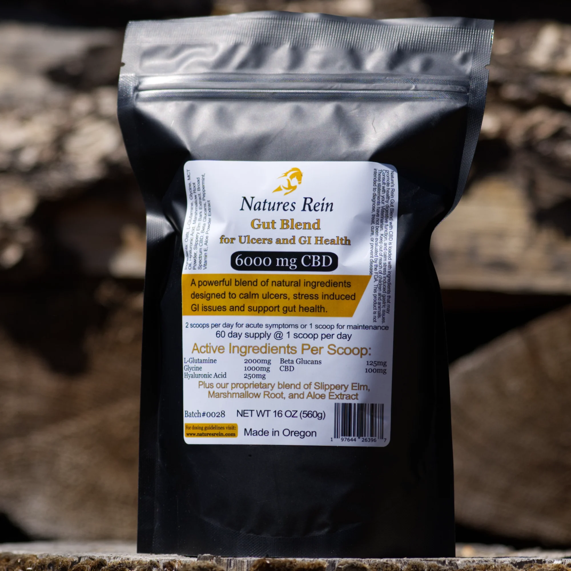 Natures Rein - CBD - Gut Blend