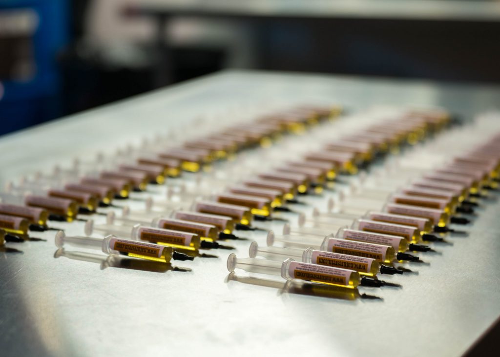 Natures Rein - CBD - Syringe