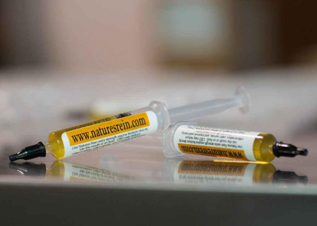 Natures Rein - CBD - Syringe1