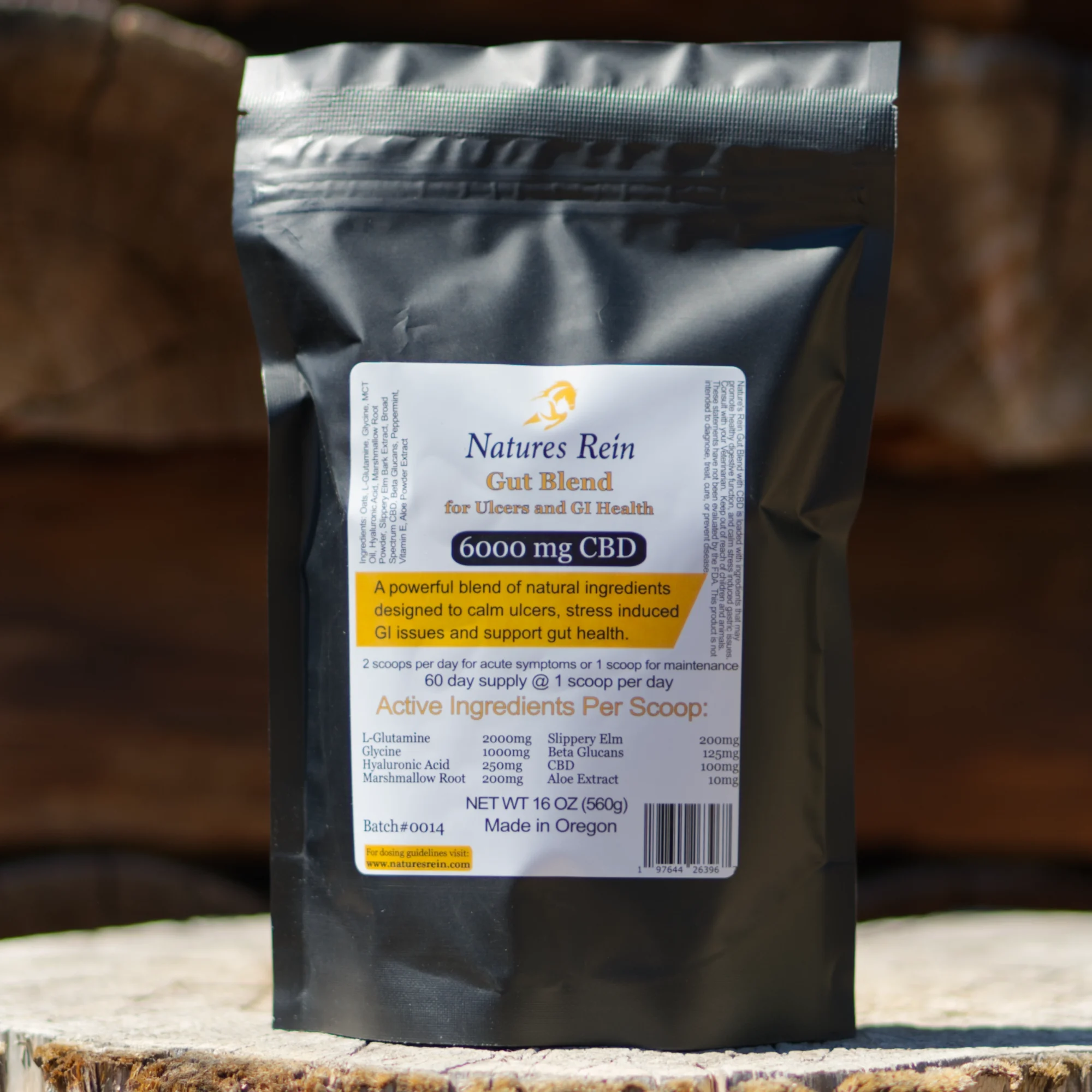 Natures Rein - CBD - Gut Blend