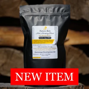 Natures Rein - CBD - Heat Harmony