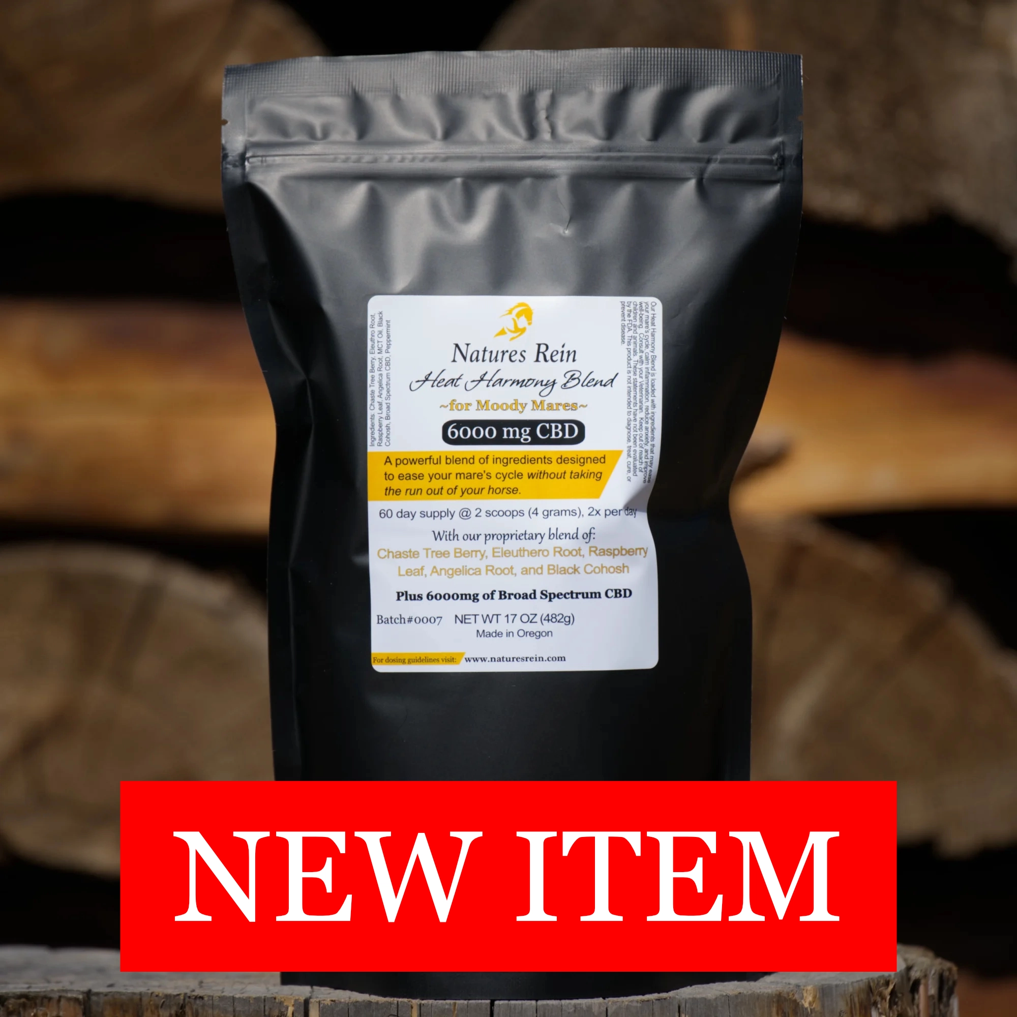 Natures Rein - CBD - Heat Harmony